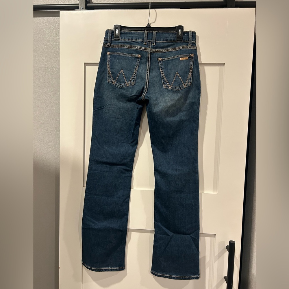 Wrangler Women's Blue Boot Cut Jeans
